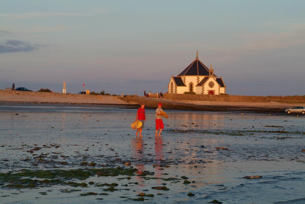 Vvf Golfe Du Morbihan Sarzeau Arzon Exterior foto