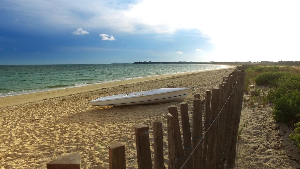 Vvf Golfe Du Morbihan Sarzeau Arzon Exterior foto